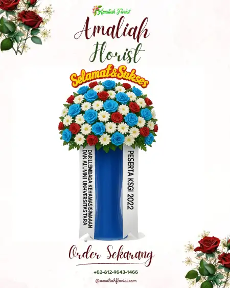 Standing Flowers Kerumutan